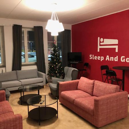 ホテル Sleep And Go Härnösand エクステリア 写真
